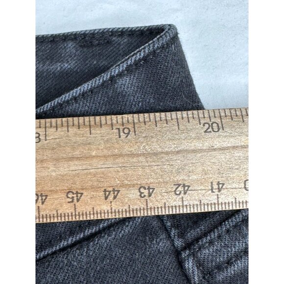 Lane Bryant Mid Rise Straight Flex Waistband sz 20 Black AS IS - Picture 6 of 8